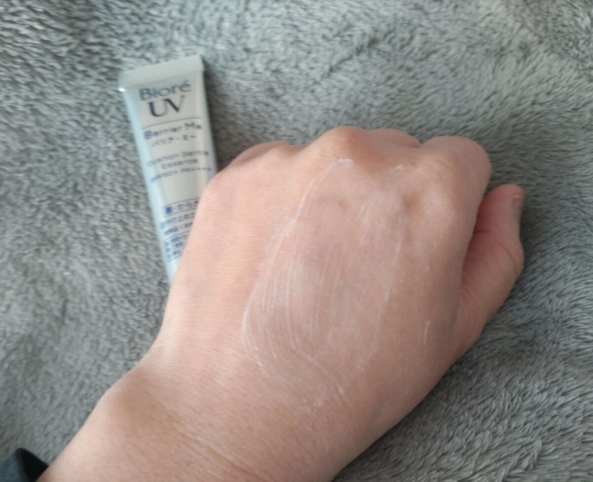 ビオレUV バリアミー クッションジェントルエッセンス /ビオレ/日焼け止めクリームを使ったクチコミ(7枚目)