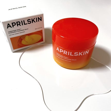 カロテンIPMP(TM) とろけるクレンジングバーム /APRILSKIN/クレンジングバームを使ったクチコミ(2枚目)