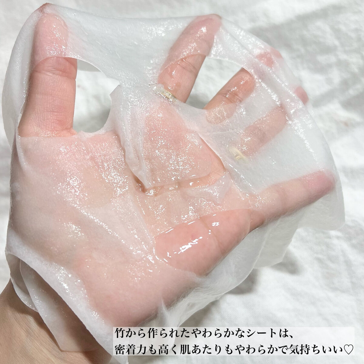 manyo ガラクナイアシン エッセンスマスクのクチコミ「〖 魔女工場 大人気美容液のパックが最強だった🔥!! 〗
毛穴ケア・トーンアップ・保湿が叶うよ.....」（3枚目）