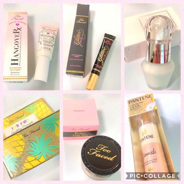 スパークリング パイナップル アイシャドウ パレット/Too Faced/アイシャドウパレットを使ったクチコミ（3枚目）