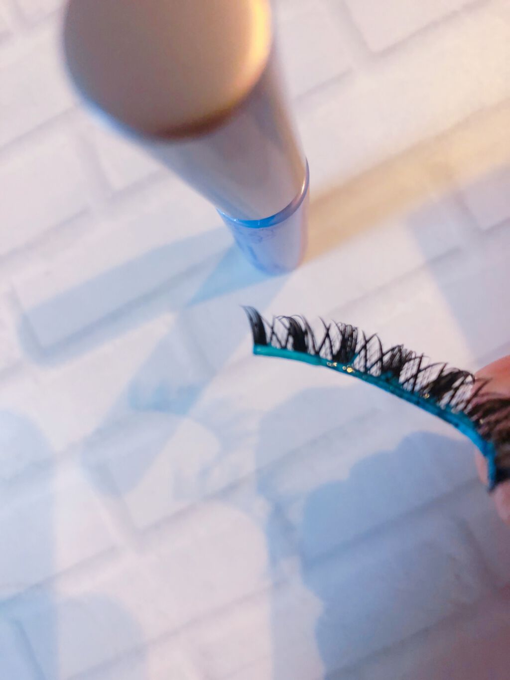 アイラッシュグルー/ミッシュブルーミン/つけまつげを使ったクチコミ(3枚目)