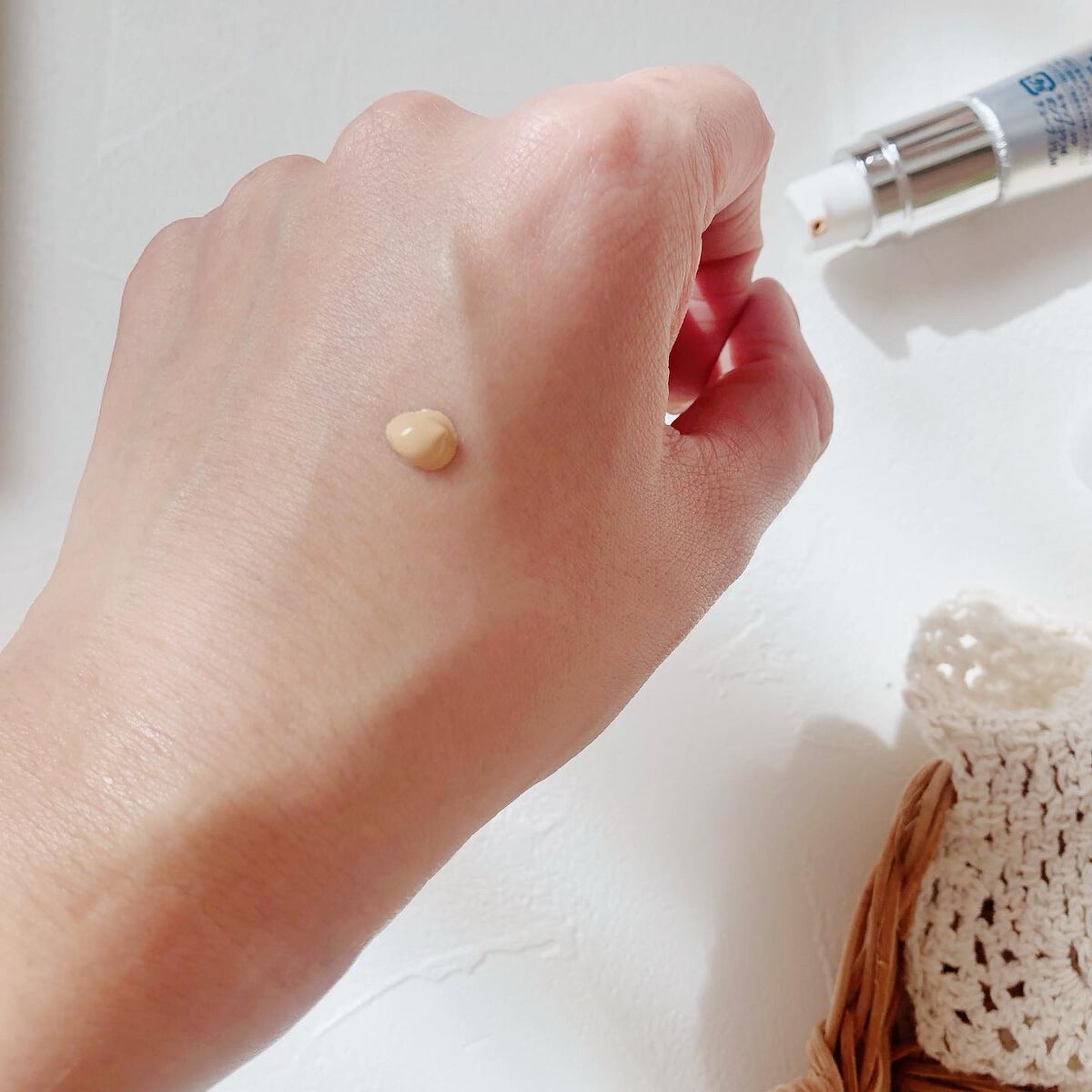 肌潤　マルチCCクリーム/米肌/CCクリームを使ったクチコミ（2枚目）