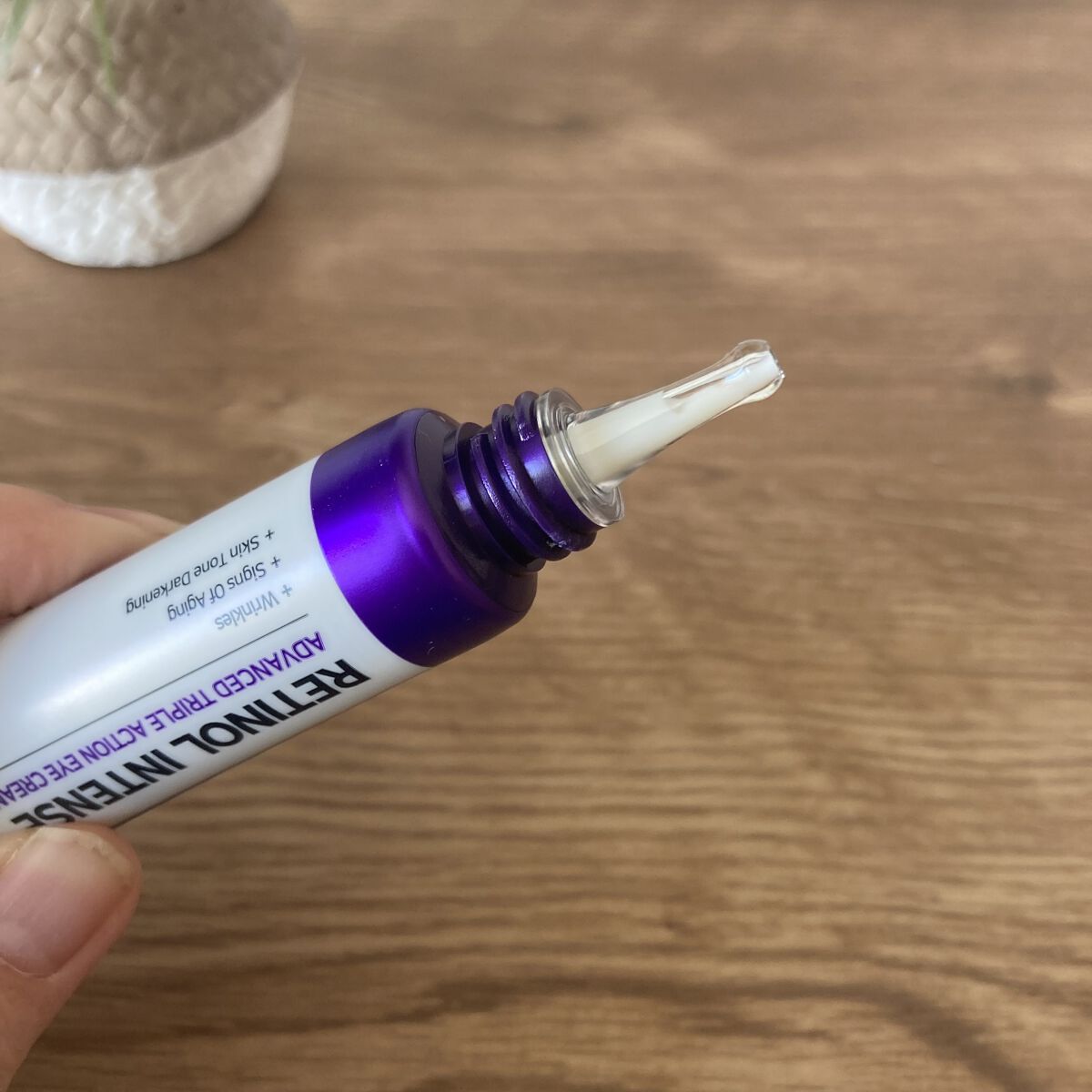 レチノールインテンシブ アドバンスドトリプルアクションアイクリーム/SOME BY MI/アイケア・アイクリームを使ったクチコミ（1枚目）