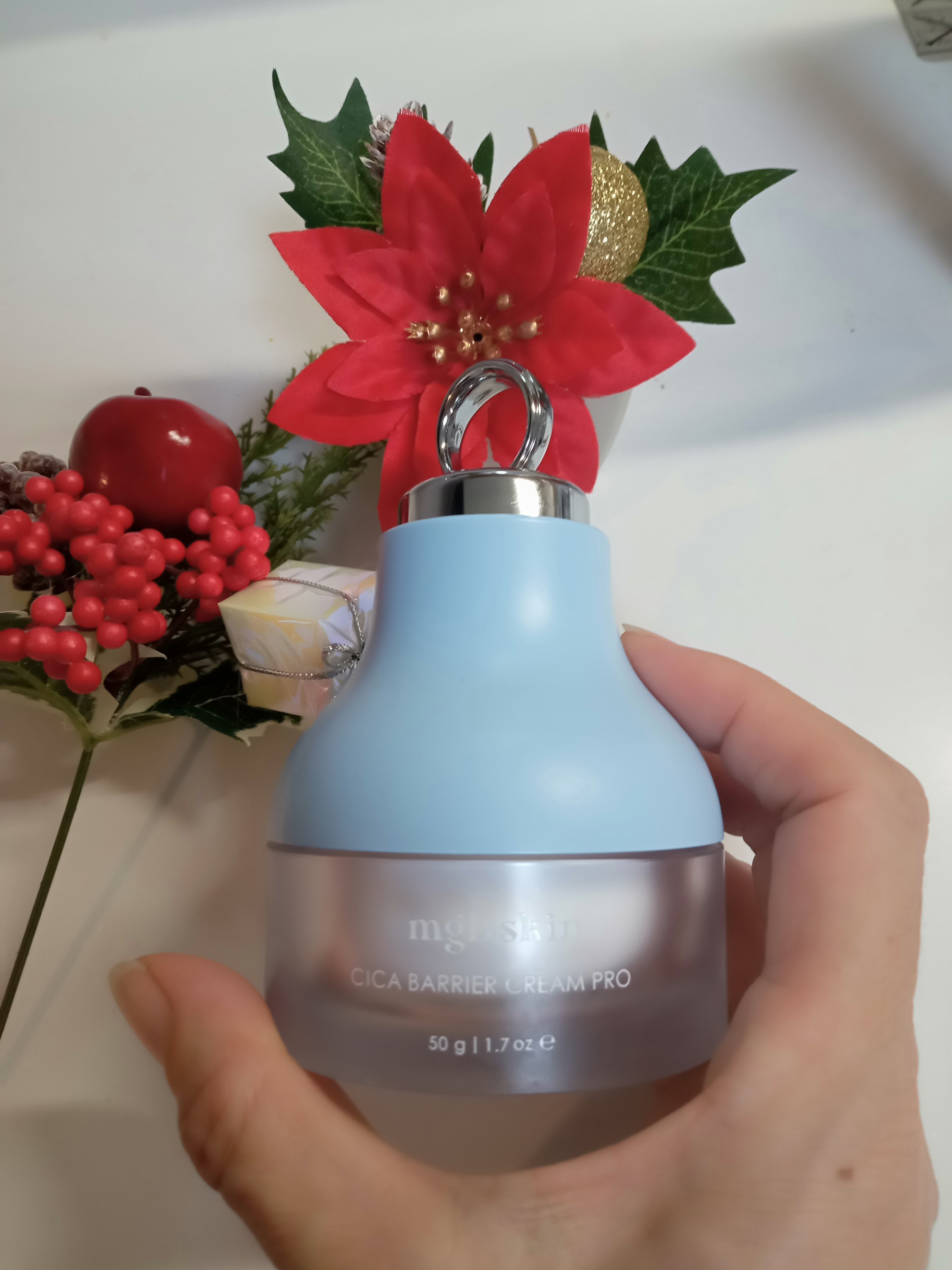 シカ バリア クリーム プロ/mgb skin/フェイスクリームを使ったクチコミ（1枚目）