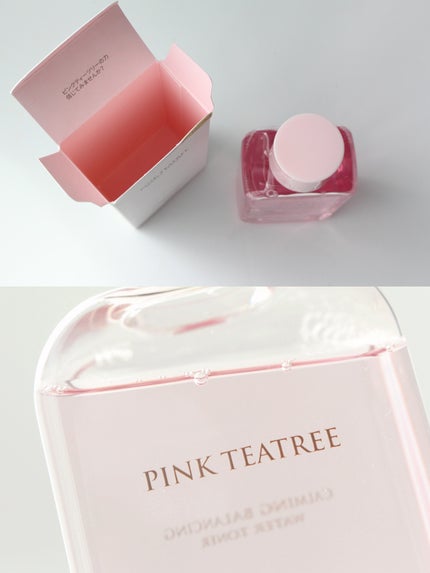 ピンクティーツリートナー/APLIN/化粧水を使ったクチコミ(3枚目)