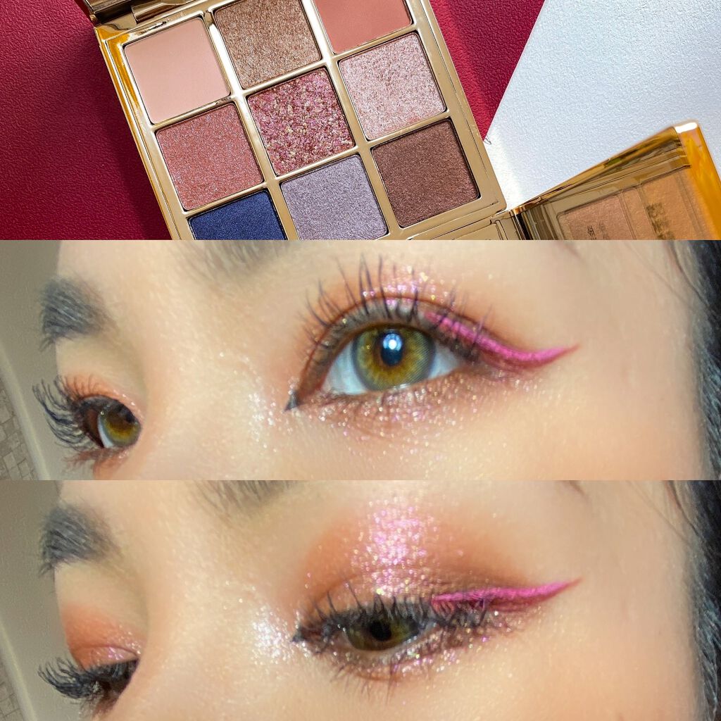 長相思シリーズ 9色アイシャドウパレット/CATKIN/アイシャドウパレットを使ったクチコミ（1枚目）