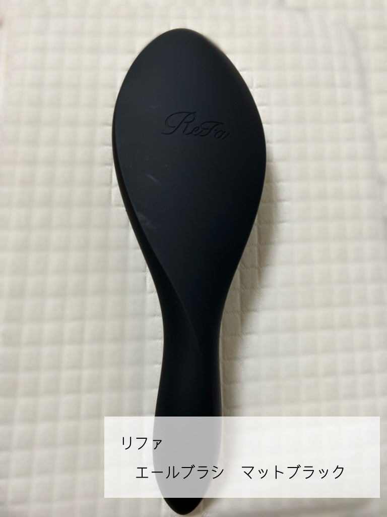 リファエールブラシ/ReFa/ヘアブラシを使ったクチコミ(1枚目)