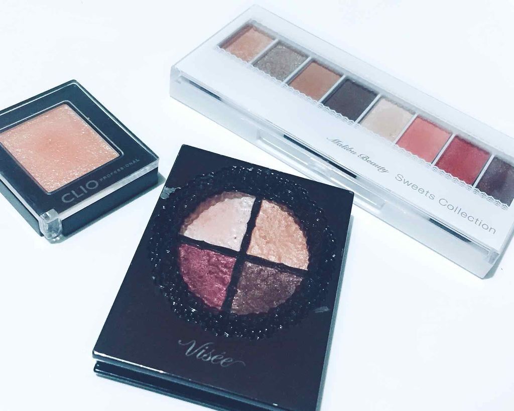 グロッシーリッチ アイズ/Visée/アイシャドウパレットを使ったクチコミ(1枚目)