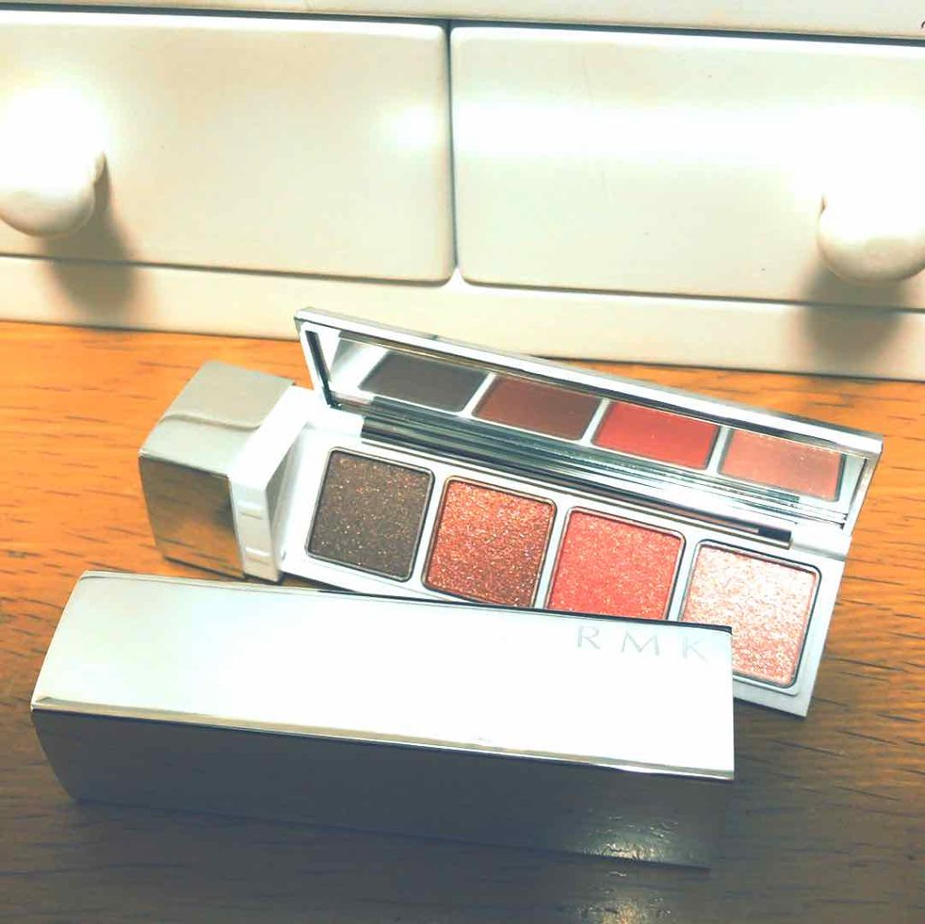 ザ ベーシック4アイズ/RMK/アイシャドウパレットを使ったクチコミ(1枚目)