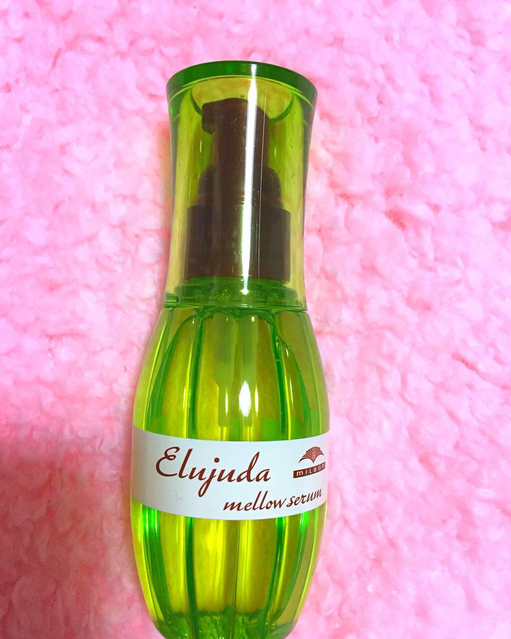 エルジューダ メロウセラム/エルジューダ/ヘアオイルを使ったクチコミ(1枚目)