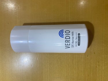 ベルディオ　UV バリアミルク/メンターム/日焼け止め・UVケアを使ったクチコミ（2枚目）