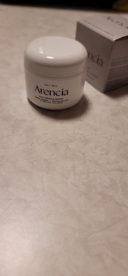 ホーリーグリンクル セラム/アレンシア/美容液を使ったクチコミ(2枚目)