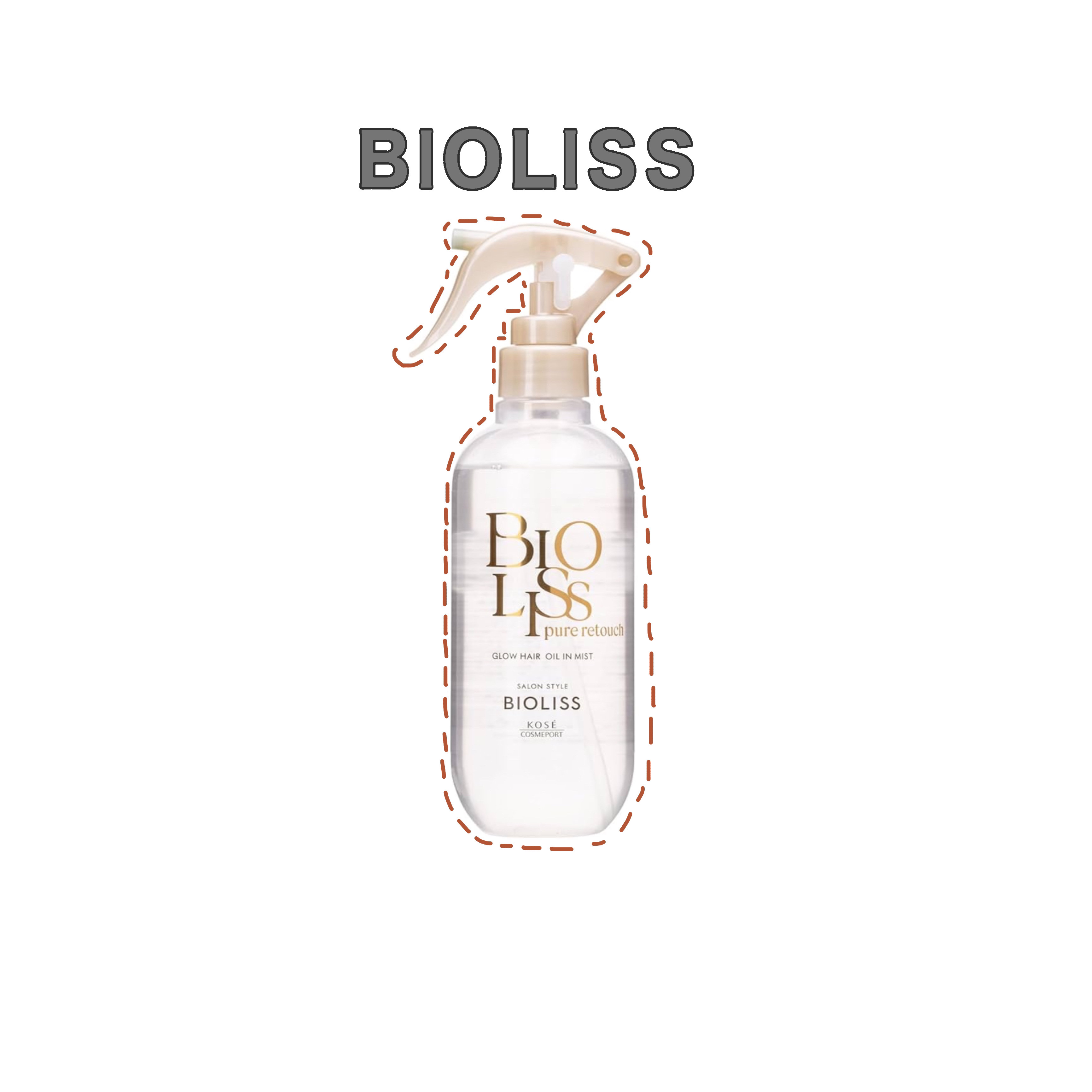 SS ビオリス ピュアレタッチ グロウヘア オイルインミスト/SSビオリス/アウトバストリートメントを使ったクチコミ（1枚目）