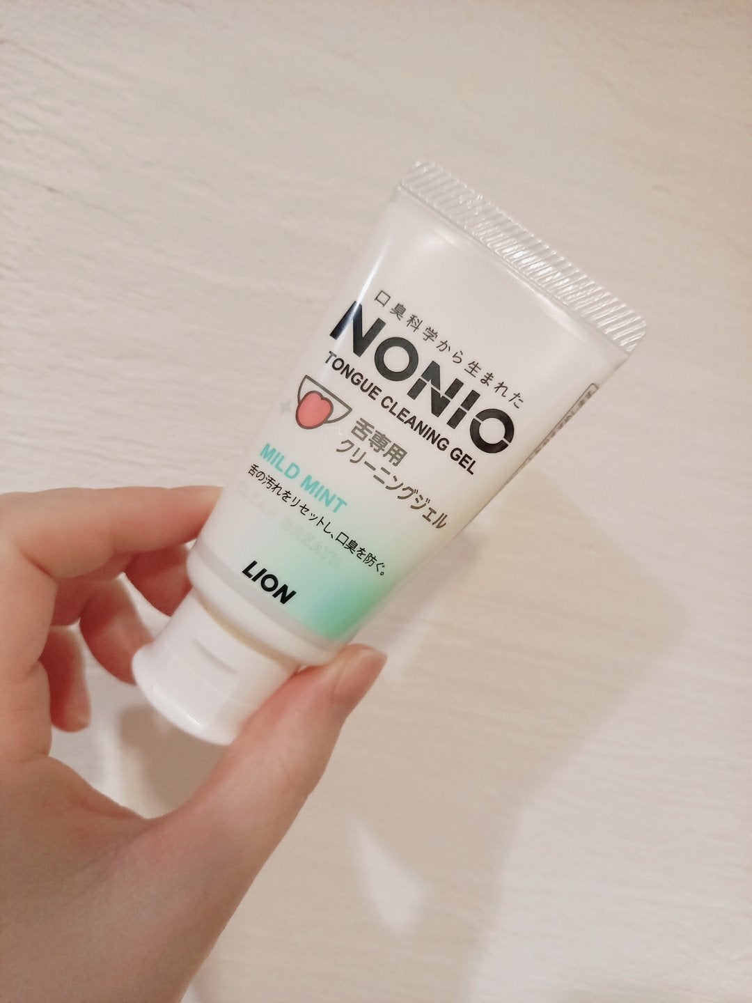 NONIO舌専用クリーニングジェル/NONIO/その他オーラルケアを使ったクチコミ(1枚目)