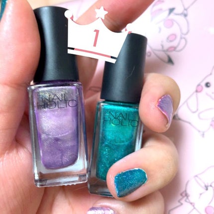 ネイルホリック Luxury color GR705/ネイルホリック/マニキュアの画像