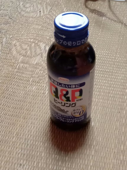 キューピーコーワヒーリングドリンク/コーワ/栄養ドリンクを使ったクチコミ(1枚目)