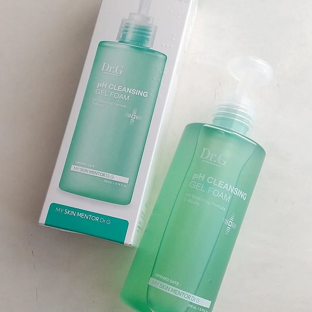 弱酸性クレンジングジェルフォーム/Dr.G/洗顔フォームを使ったクチコミ(5枚目)