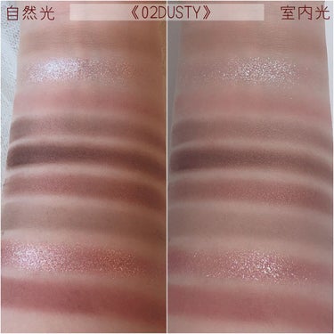 TERRAZZO Shadow palette/HOLIKA HOLIKA/パウダーアイシャドウを使ったクチコミ（10枚目）