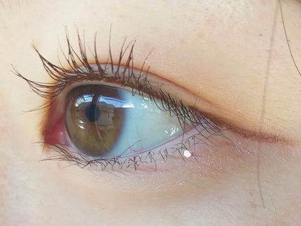 リキッド グリッター シャドウ/rom&nd/グリッターを使ったクチコミ(3枚目)