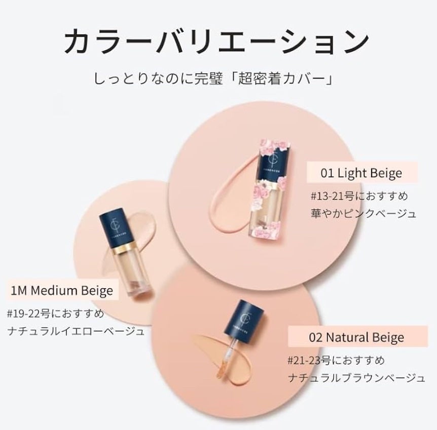 タトゥーウォータープルーフスカーコンシーラー/フォレンコス/リキッドコンシーラーを使ったクチコミ(2枚目)