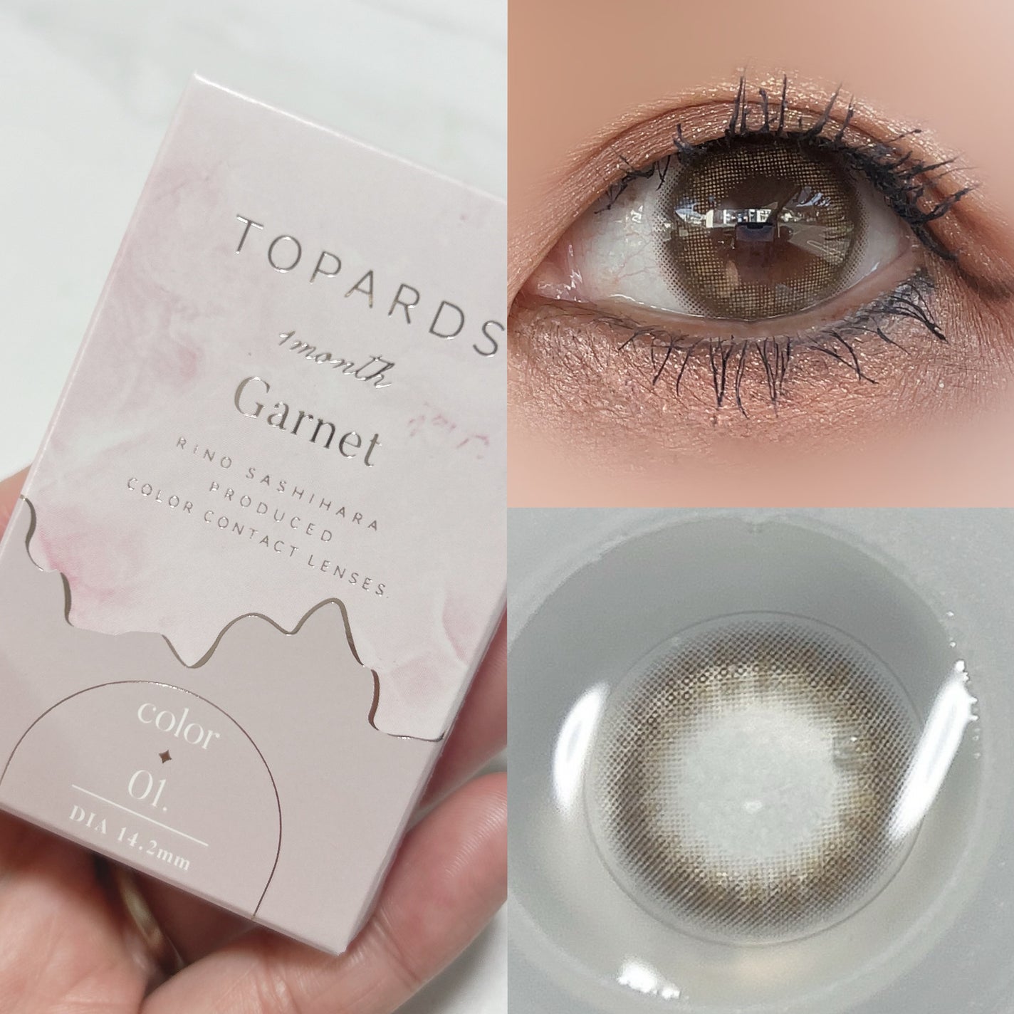 TOPARDS 1month/TOPARDS/1ヶ月(1MONTH)カラコンを使ったクチコミ(2枚目)