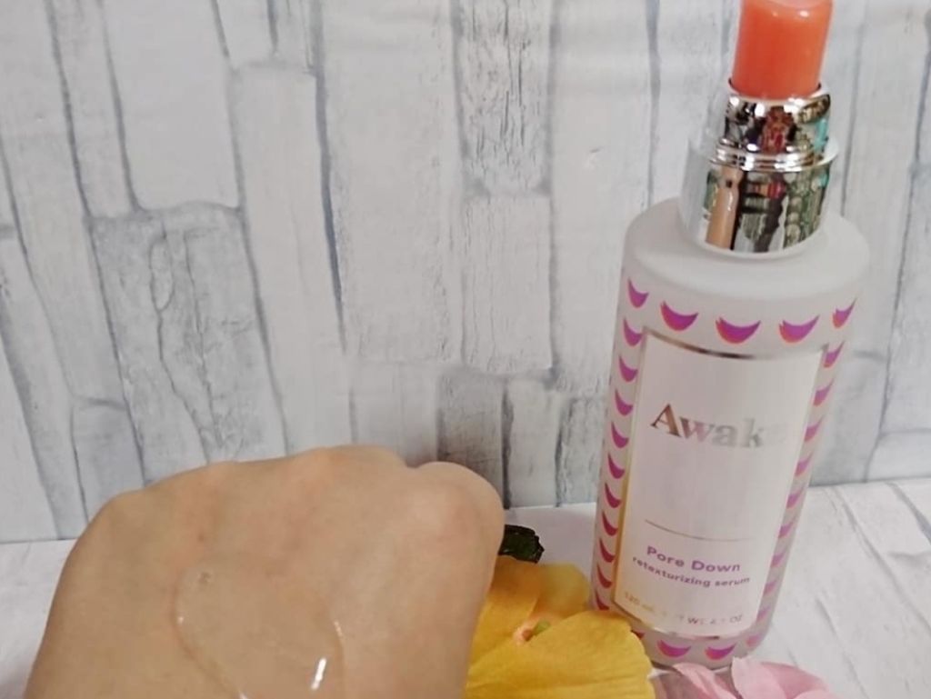 リテクスチュアライジング セラム/Awake/美容液を使ったクチコミ(2枚目)