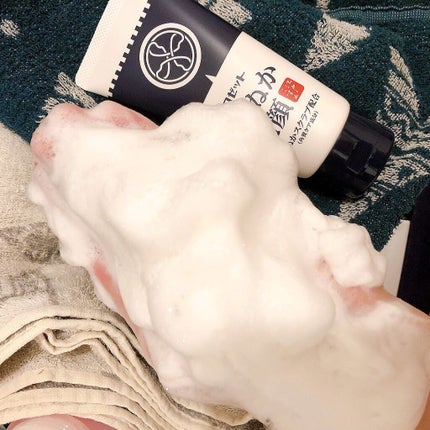 江戸こすめ 米ぬか洗顔/ロゼット/洗顔フォームを使ったクチコミ(3枚目)