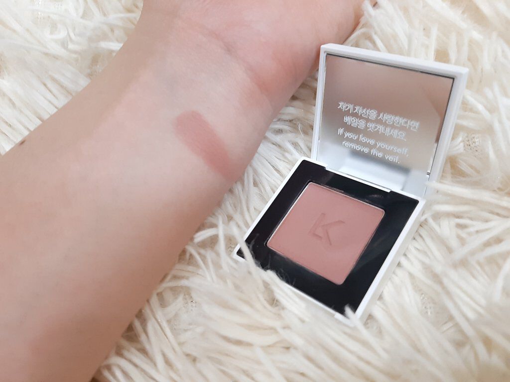 ジャストアイシャドウ 08 RODGER/Laka/単色アイシャドウを使ったクチコミ（1枚目）