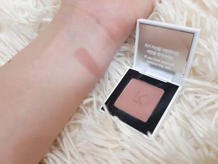 ジャストアイシャドウ/Laka/単色アイシャドウを使ったクチコミ(1枚目)