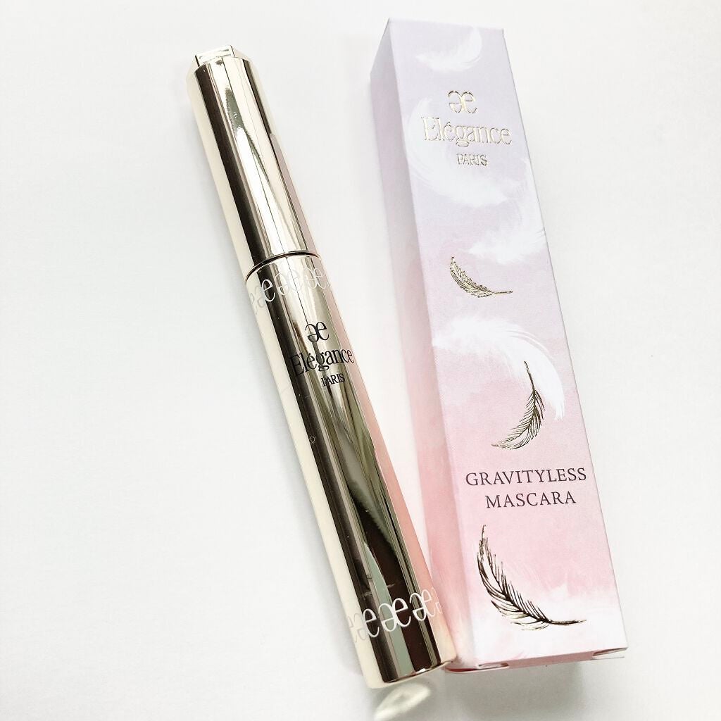 エレガンス グラヴィティレス マスカラ/Elégance/マスカラを使ったクチコミ(1枚目)