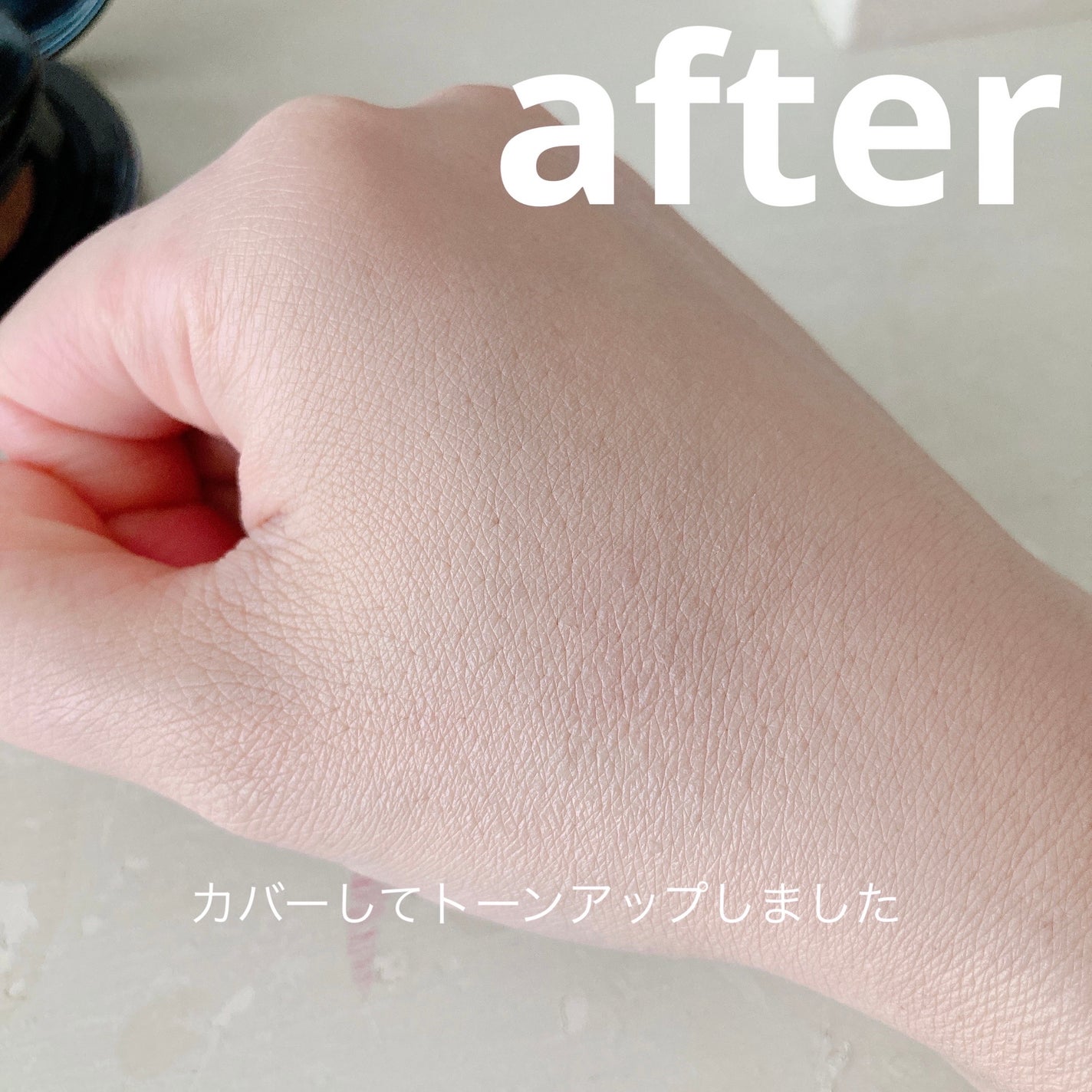 ヴィーガンアクアゼロフィットクッション/HAMEL/クッションファンデーションを使ったクチコミ(4枚目)