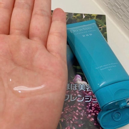 cleansing cream/Do white+/クレンジングクリームを使ったクチコミ(2枚目)