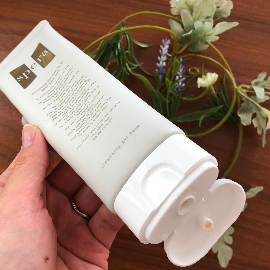 speraクレンジングジェルバーム/spera/クレンジングジェルを使ったクチコミ(2枚目)