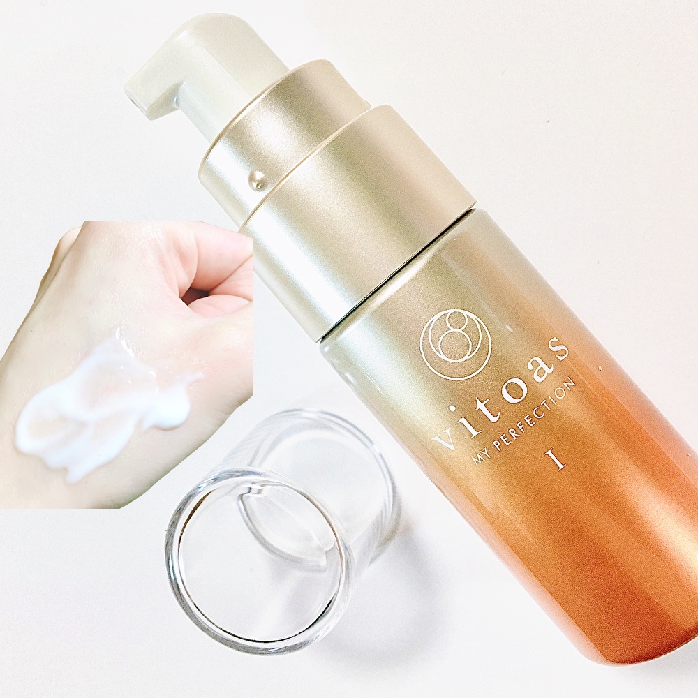 vitoas(ビトアス) マイパーフェクション Ｉ しっとり/vitoas/美容液を使ったクチコミ（3枚目）