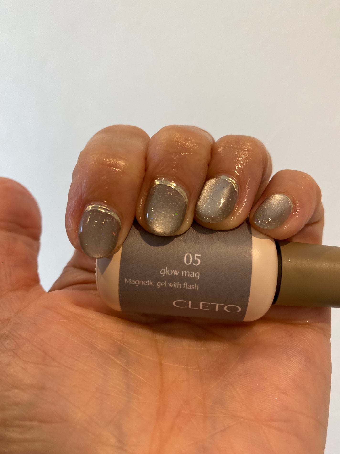 glow mag/CLETO/ジェルネイルを使ったクチコミ(1枚目)