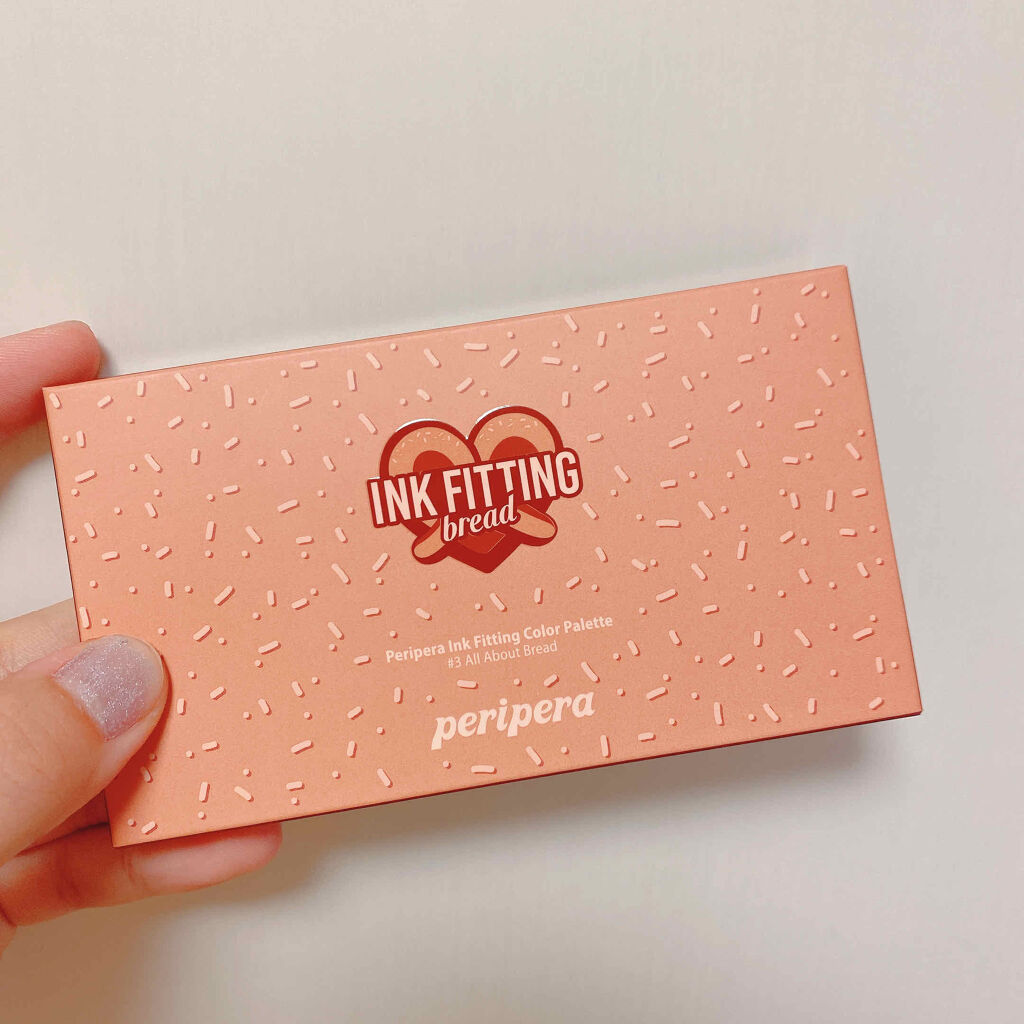 インク フィッティング カラー パレット/PERIPERA/アイシャドウパレットを使ったクチコミ（3枚目）