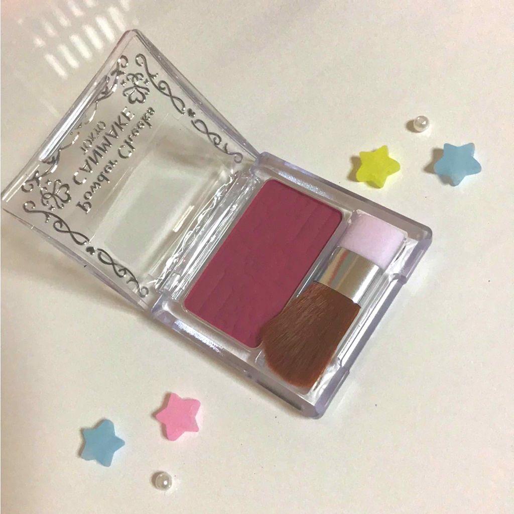 【旧品】パウダーチークス/キャンメイク/パウダーチークを使ったクチコミ(1枚目)
