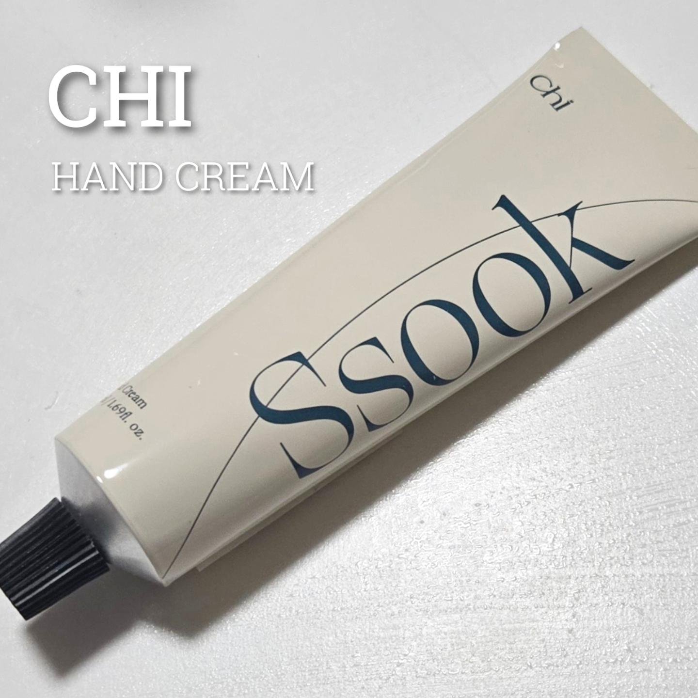 💚2024年10月に日本初上陸ブランド💚

●CHI●
HAND CREAM

○商品説明◯
本品は動物由来の成分が使われていないヴィーガン認証の商品🍃
人体に有害なパラベン、フェノキシエタノール、PEG無添加のハンドクリーム！
懸念