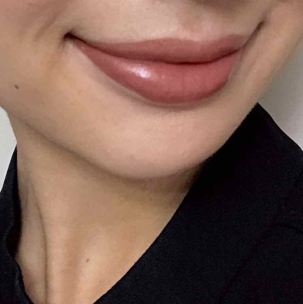 ザ ルージュ ベルベット BR301/DECORTÉ/口紅を使ったクチコミ（3枚目）