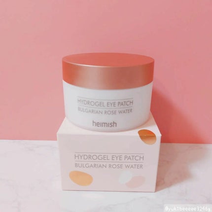 ブルガリアンローズハイドロゲルアイパッチ/heimish/シートマスク・パックを使ったクチコミ(6枚目)