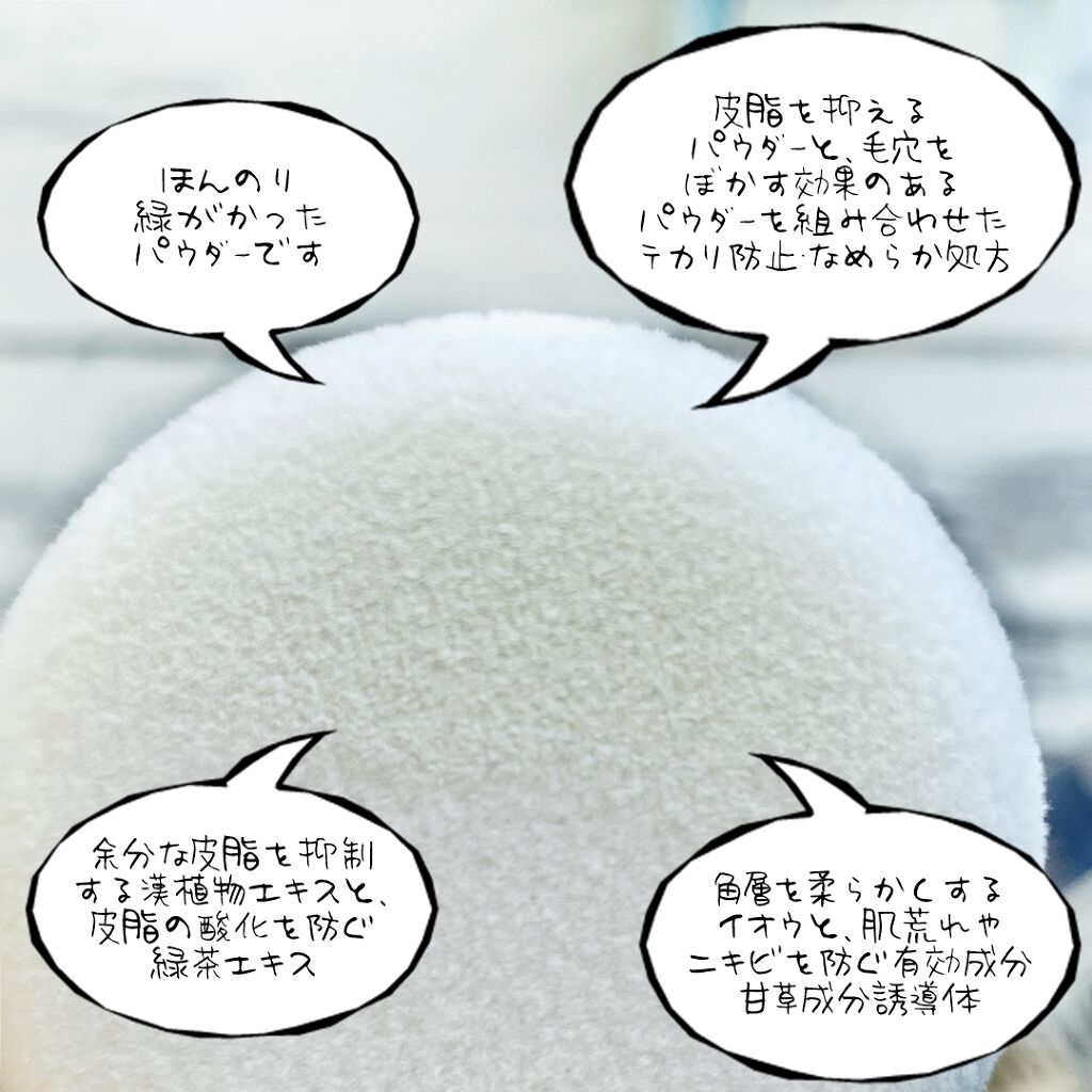 オイルコントロールパウダー<医薬部外品>/ファンケル/プレストパウダーを使ったクチコミ(3枚目)