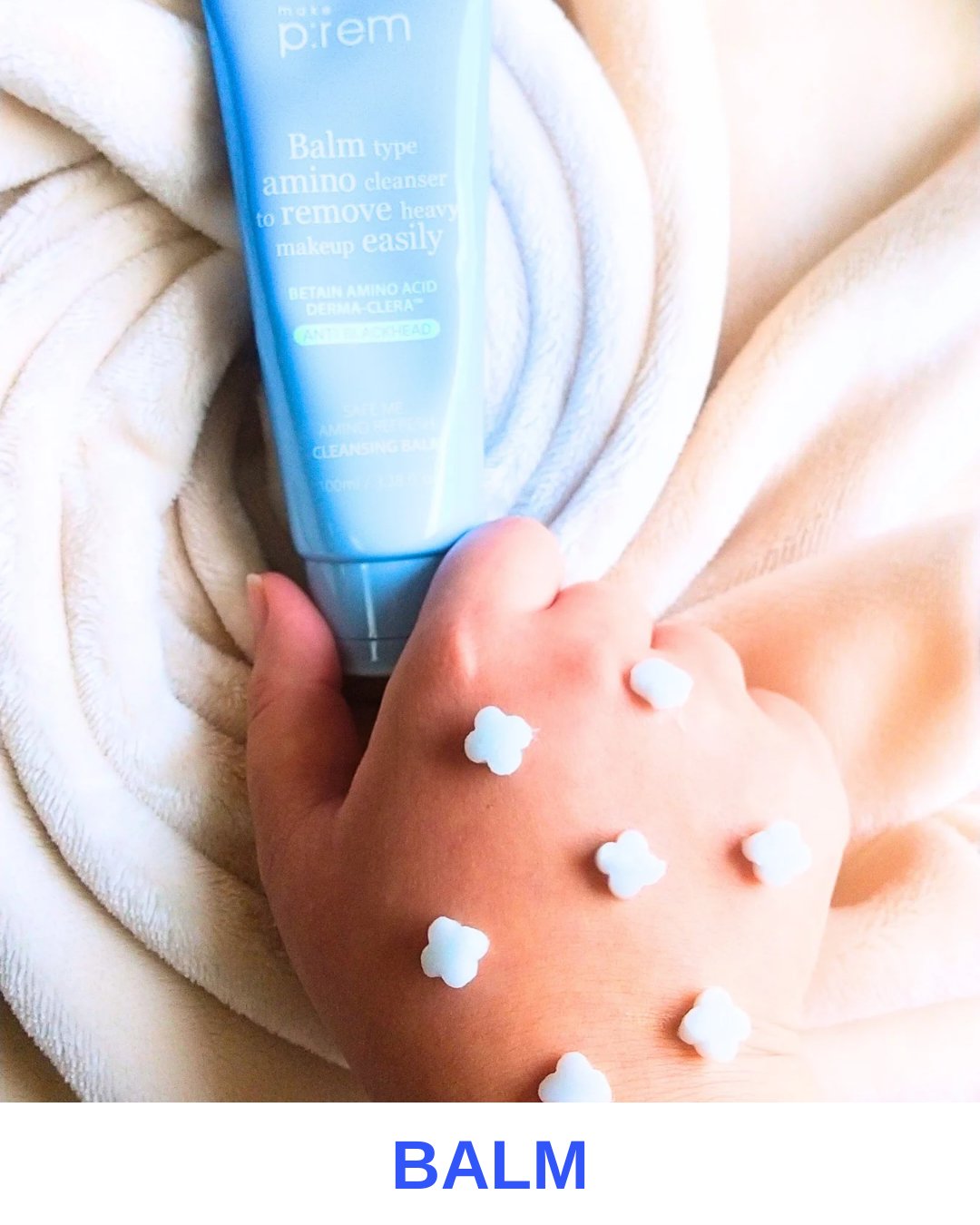 アミノリフレッシュクレンジングバーム/make prem/クレンジングバームを使ったクチコミ（2枚目）