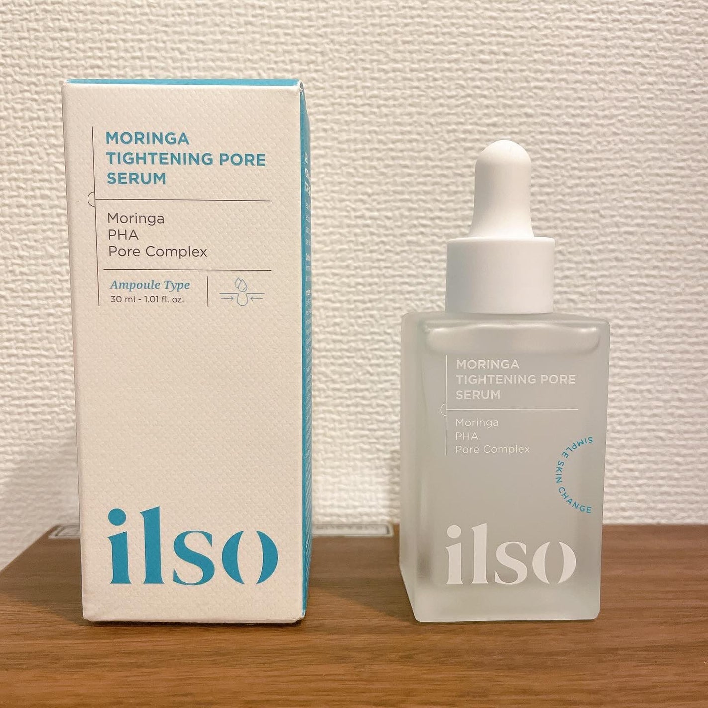 モリンガタイトニングポアセラム/ilso/美容液を使ったクチコミ(1枚目)