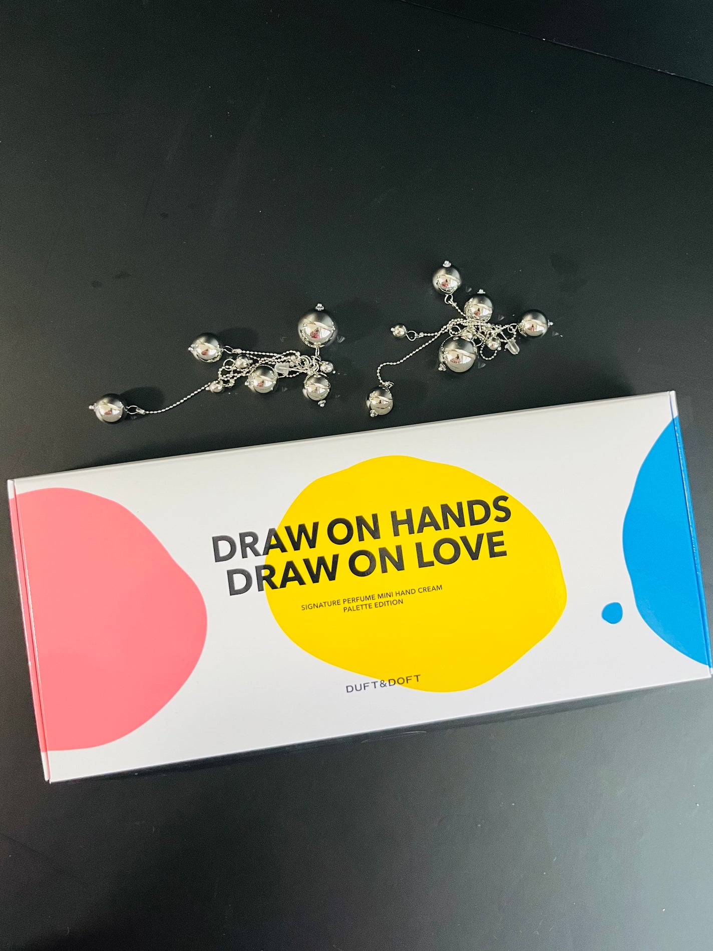 シグネチャーパフュームハンドクリームミニチュアギフトセット/DUFT&DOFT/ハンドクリームを使ったクチコミ(5枚目)