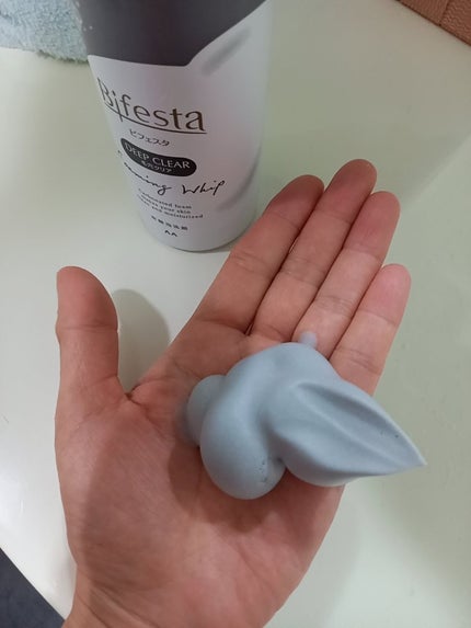 泡洗顔 ディープクリア/ビフェスタ/泡洗顔を使ったクチコミ(3枚目)