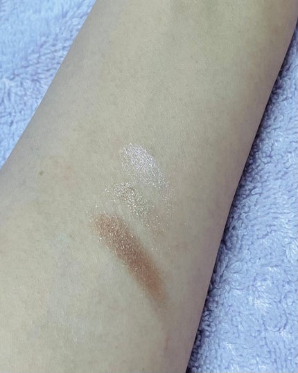 トーンアップアイシャドウ/CEZANNE/アイシャドウパレットを使ったクチコミ(2枚目)