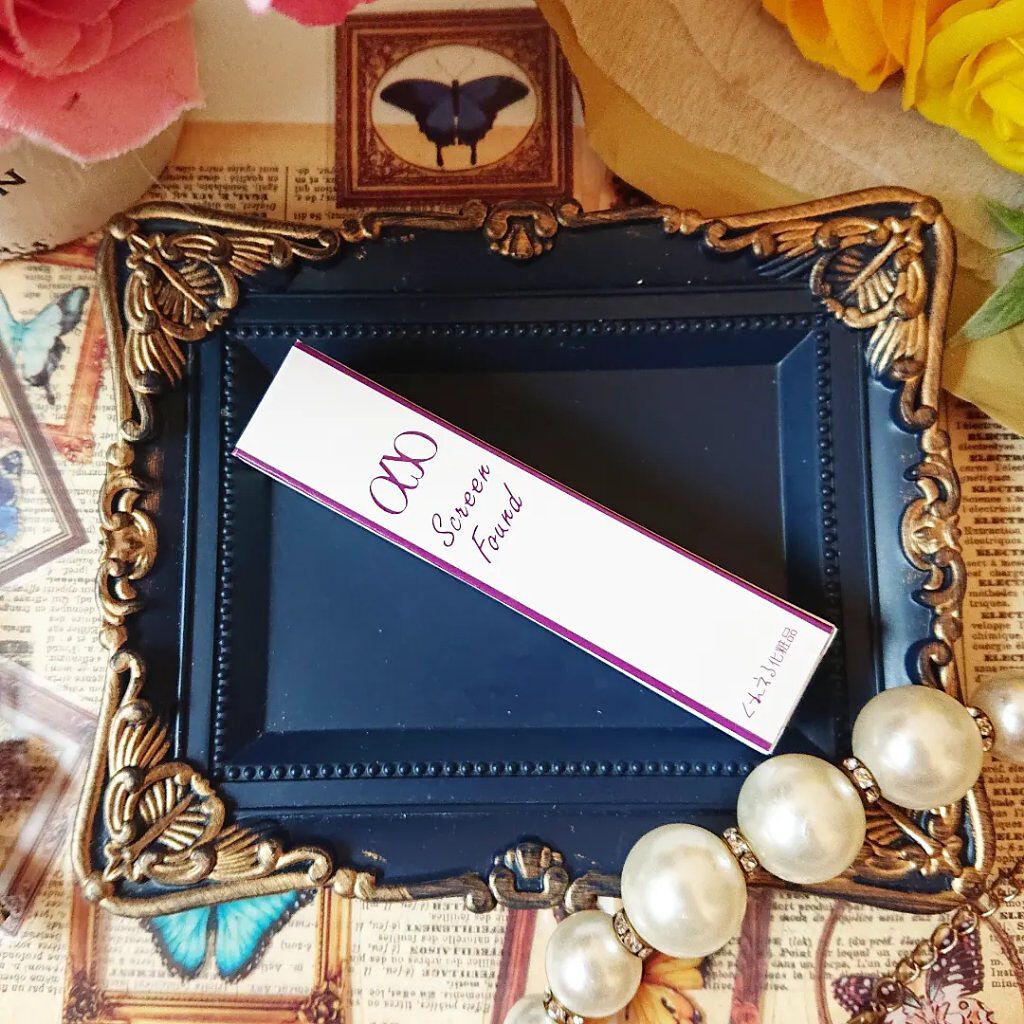 ααスクリーンファンデ/くれえる/リキッドファンデーションを使ったクチコミ（2枚目）