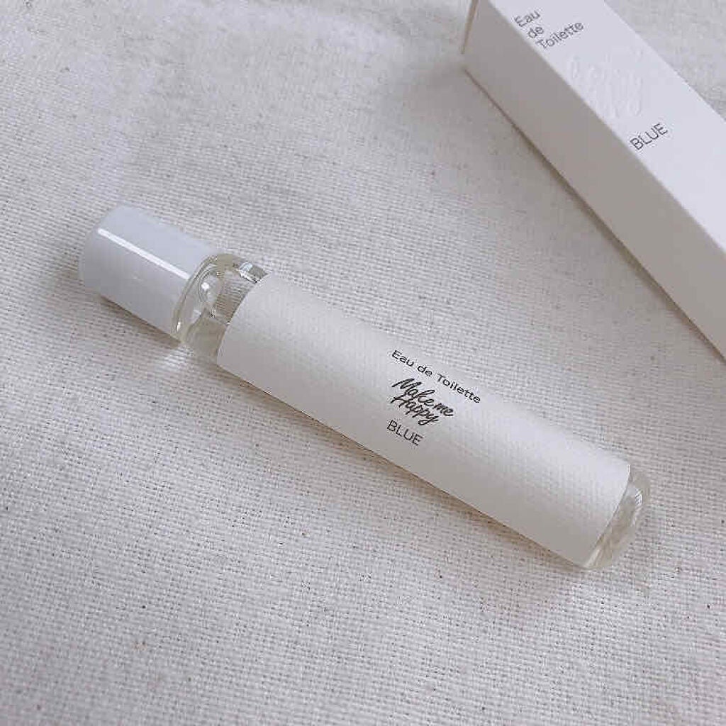 メイクミーハッピー オードトワレ GREEN/キャンメイク/香水(レディース)を使ったクチコミ(2枚目)