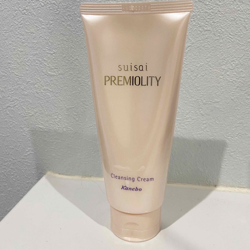 suisaiのクレンジング！
しっかり落ちて良い！
でもこれじゃないとダメっていう理由はないからリピはなしかな(;_;)