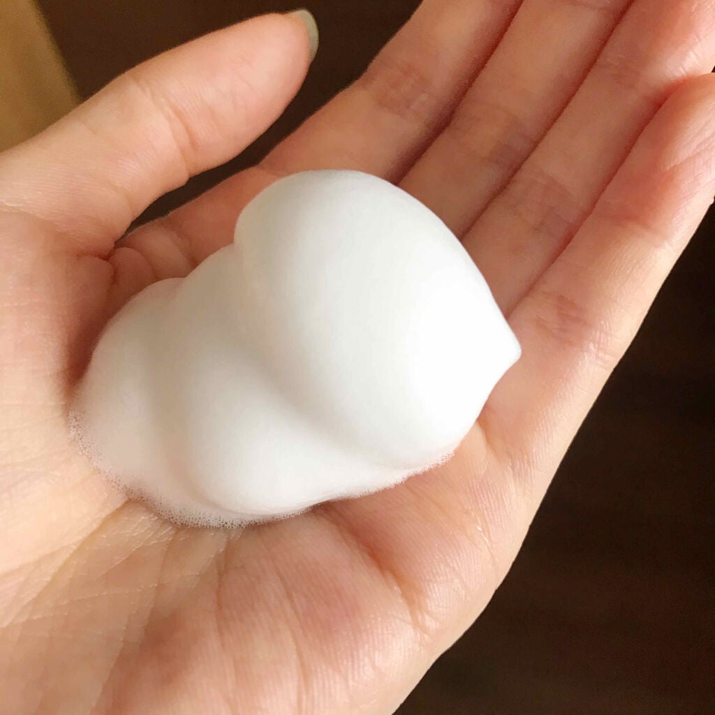 薬用泡洗顔/なめらか本舗/泡洗顔を使ったクチコミ(2枚目)